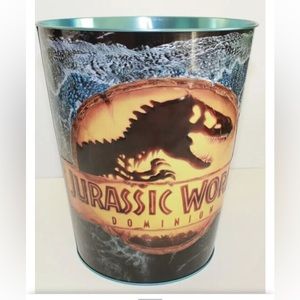 NWOT Jurassic World Dominion AMC Theatre Popcorn Bucket Never Used